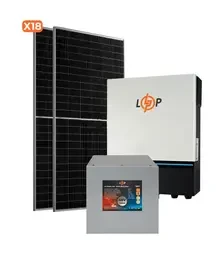 Комплект енергонезалежності LogicPower Преміум 202 Ah, 8 кВт