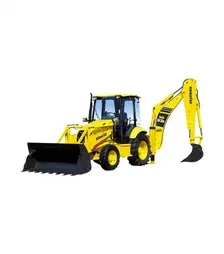 Экскаватор-погрузчик KOMATSU WB 93 R (EN-102-432)