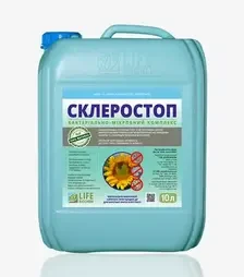 Біопрепарат Склеростоп, 10 л (Life Biochem)