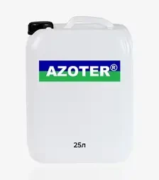 Біодобриво Azoter (Азотер), 25 л