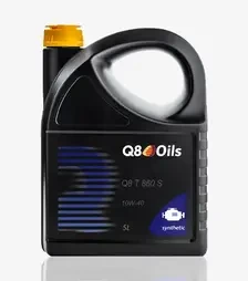 Моторное масло Q8 T 860 S 10W-40, 5 л