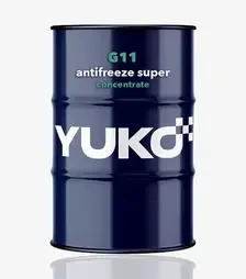Антифриз Yuko концентрат Super G11 зелений, 215 кг