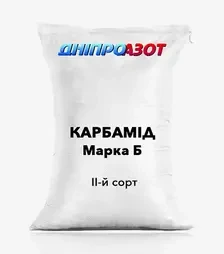 Добриво азотне Карбамід Марка Б II-й сорт, 3 кг (Дніпроазот)