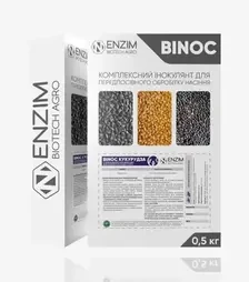 Інокулянт Binoc Кукурудза (Байнок), 0,5 кг (Enzim Agro)