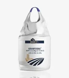 Добриво комплексне Granfoska Humic Active NPK (Ca,Mg,S) 5-20-5 (25-2-25) Si 5%, 1 000 кг (Basis)