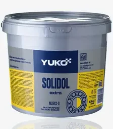 Пластичная смазка Yuko Солидол жировой, 4,5 кг