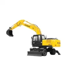 Колісний екскаватор HYUNDAI R 200 W (KE-105-317)
