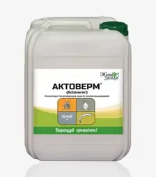 Біопрепарат Актоверм 0,2%, 10 л (Жива Земля)