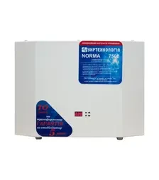 Стабилизатор напряжения Укртехнология Norma 7500 HV, 7,5 кВт