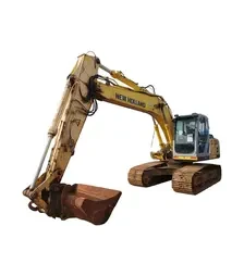 Гусеничный экскаватор NEW HOLLAND E 195 B (GE-104-300)