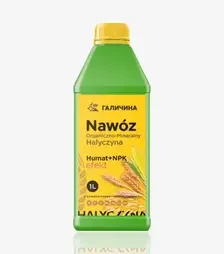 Стимулятор роста Гумат Калия Nawóz, 1 л (Галичина)