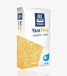 Микроудобрение YaraTera Krista SOP (ЯраТера Криста), 25 кг (Yara)