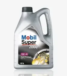 Моторное масло Mobil Super 2000 Х1 10W-40, 5 л