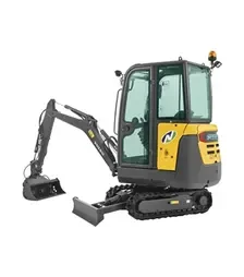 Міні-екскаватор VOLVO EC 15 C (ME-101-433)