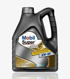 Моторное масло Mobil Super 3000 XE 5W-30, 4 л