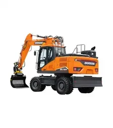 Колісний екскаватор DOOSAN DX 170 W (KE-105-519)