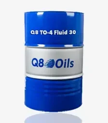 Трансмісійне мастило Q8 TO-4 Fluid 30, 192 кг