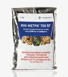 Гербіцид Юні-Метри 700, 1 кг (UnitChem)