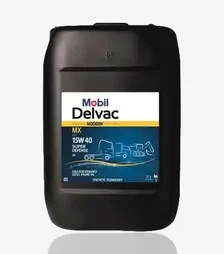 Моторна олива Mobil Delvac Modern 15W-40 Super Defense V4, 20 л