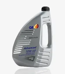 Моторное масло Q8 Formula Advanced 10W-40, 4 л