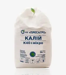 Добриво азотне Калій 40 (+мікро), 1 000 кг (Пресагро)