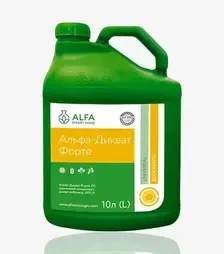 Десикант Альфа-Дикват Форте, 10 л (ALFA Smart Agro)