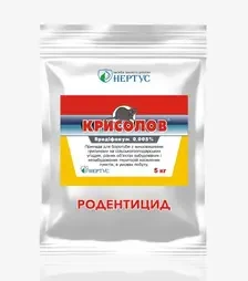 Родентицид Крисолов, 5 кг (Нертус)