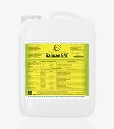 Біодобриво Байкал-ЄМ, 10 л (Kisson-agro)