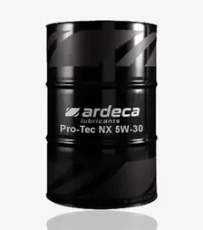 Моторна олива Ardeca Pro-Tec NX 5W-30, 200 л