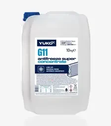 Антифриз Yuko концентрат Super G11 синий, 10 кг