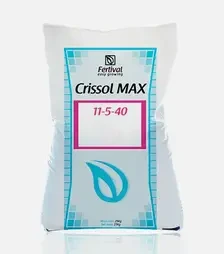 Удобрение комплексное Crissol Max 11-5-40+ME (Криссол Макс), 25 кг (Fertival)