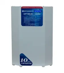 Стабилизатор напряжения Укртехнология Optimum 20000 LV, 20 кВт
