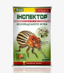 Инсектицид Инспектор Против Колорадского Жука, 1 г (Bingo)