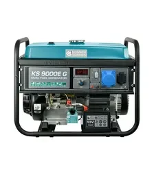 Генератор комбінований Konner&Sohnen KS 9000E G, 6 кВт