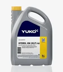 Гідравлічне мастило Yuko HYDROL HLP 46, 5 л
