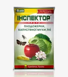 Инсектицид Инспектор Против Плодожорки, 5 кг (Bingo)