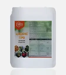 Біопрепарат Препарат мікробіологічний для с/г культур «Цидокс», 10 л (Мінераліс Україна)