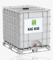Добриво азотне КАС, UAN N30, 1 000 л (УАПГ)