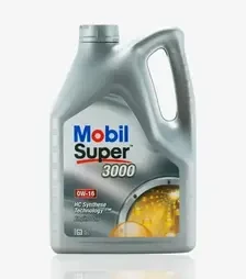 Моторное масло Mobil Super 3000 0W-16, 5 л