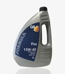 Моторна олива Q8 Formula Plus 15W-40, 4 л