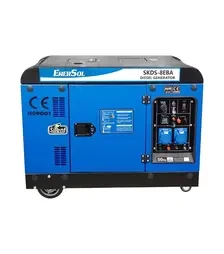Генератор дизельный EnerSol SKDS-8EBA, 7,5 кВт