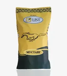 Овес ярий Мустанг (овес), т (Ліст)