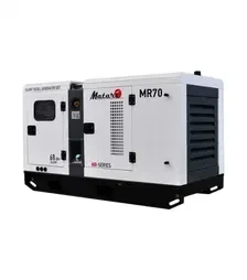 Генератор дизельний Matari MR70, 68 кВт