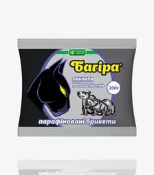 Родентицид Багіра, 200 г (Ukravit Science Park)