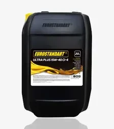 Моторна олива Eurostandart Ultra Plus 15W-40, 20 л