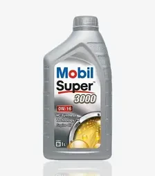 Моторное масло Mobil Super 3000 0W-16, 1л