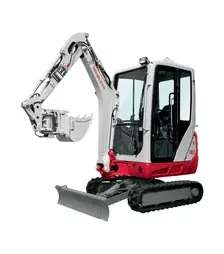 Міні-екскаватор TAKEUCHI TB-216 (ME-101-61)