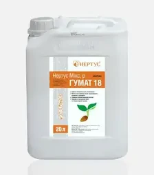Біостимулятор Нертус Мікс Гумат 18, 20 л