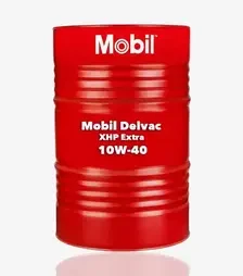 Моторное масло Mobil Delvac XHP Extra 10W-40, 180 кг