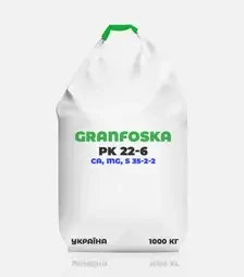 Добриво фосфорне Granfoska PK 22-6 (Ca, Mg, S 35-2-2) (Гранфоска), 1 000 кг (Україна)